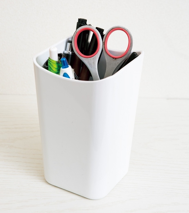 <ポイント>家じゅうのモノを、4つの方法でゆる～く収納　 2.立てる