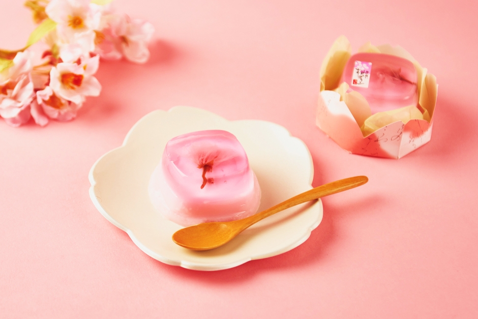 つるや製菓／桜プリン