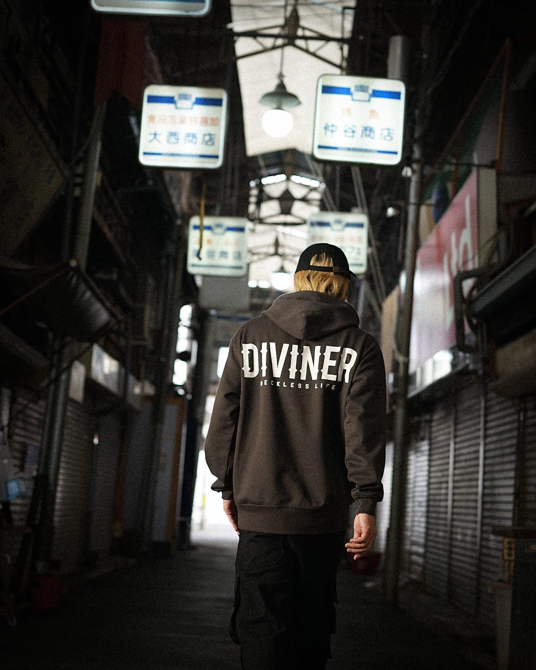 ブラックストリートファッションで話題の『DIVINER（ディバイナー）』より、25AW SEASONが始動。