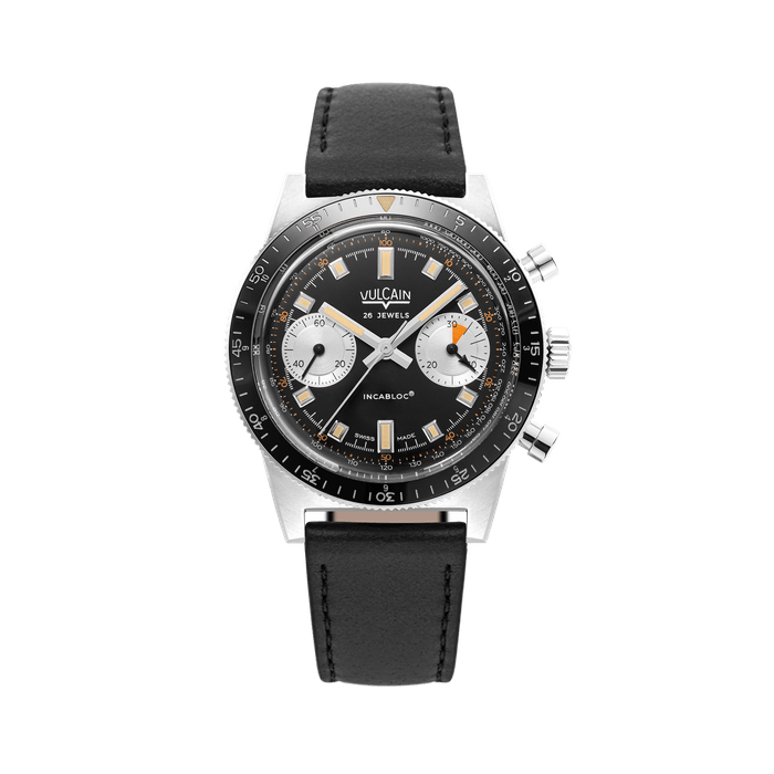 Black dial Black calf - ¥530,200(税込)