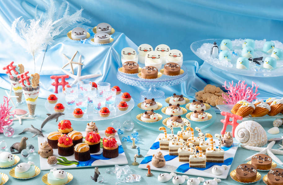 宮島水族館グランドオープン15周年記念コラボレーションスイーツブッフェ開催