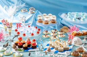 宮島水族館グランドオープン15周年記念コラボレーションスイーツブッフェ開催
