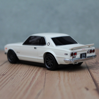日産スカイライン2000GT-R Bluetooth無線マウス ホワイト