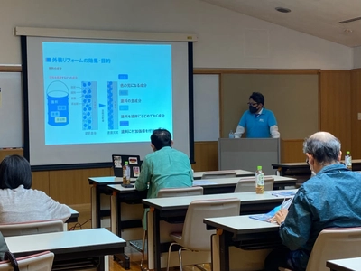 茨城つくば・土浦　外装リフォームの専門店　 国交省・経産省後援の外壁塗装市民講座を開催　 ～手抜きされない魔法の言葉とおトクな裏ワザを伝授～