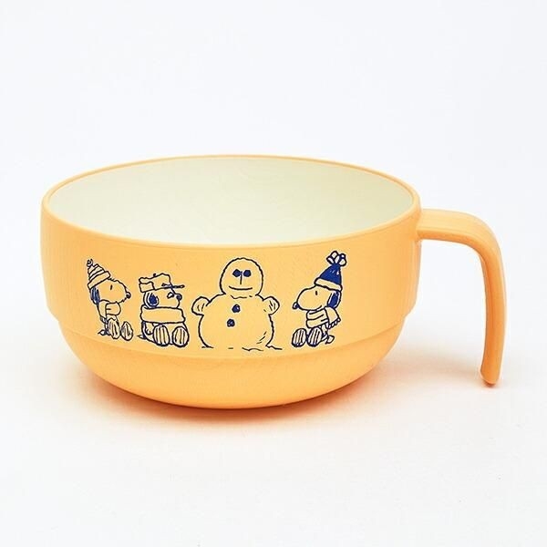 スヌーピーのウィンターブラザーの食器