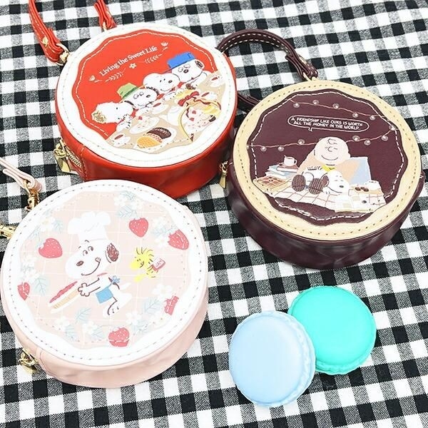 スヌーピーのポーチ