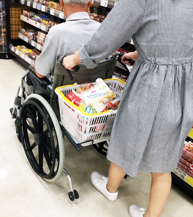 ラクーナS アタッチメント付アルミ軽量車椅子