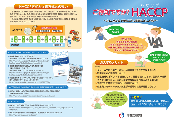 ご存じですかHACCP_1