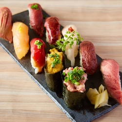 「秋葉原 肉寿司」11月4日(水)～11月6日(金)、 オープン1周年＆お客様感謝記念キャンペーン開催！ ランチ・ディナー限定メニューの提供や破格のドリンクサービスも