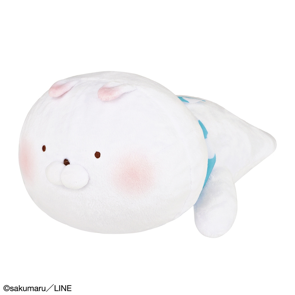 A賞：ちびちびうさまる ぬいぐるみ