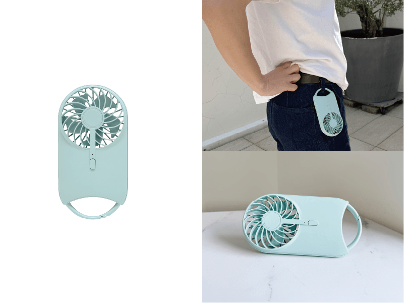 置いて使えるスタンド一体型　YM-502GE