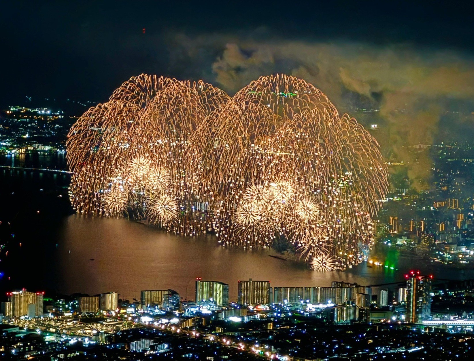 京都 ガーデンミュージアム比叡 夏のナイターイベント & 2,500株のひまわり