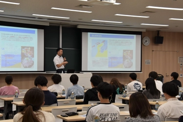 【名城大学】都市情報学部「観光の資源」の講義で自治体目線の観光資源の持続可能性を学ぶ