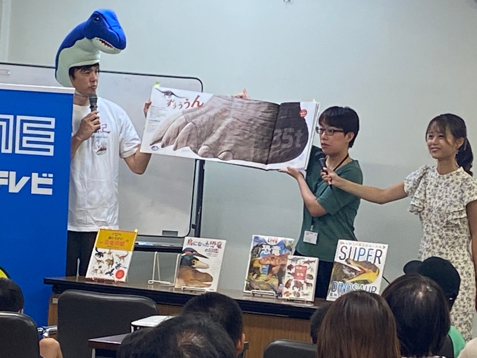 恐竜に関するおすすめ本紹介も