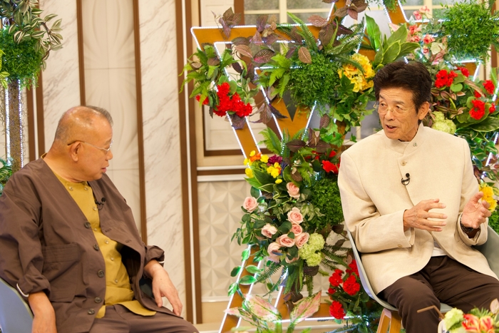 江本さんから野球を教わったことがあるという鶴瓶さん