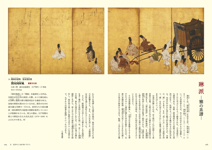 東京国立博物館所蔵 近世やまと絵50選 組見本2