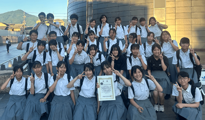 京都市立春日丘中学校 吹奏楽部 奏で~る_MOMOテラス_MOMOまみれフェス~Christmas~