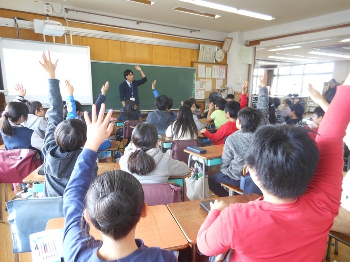 食育授業の様子(1)