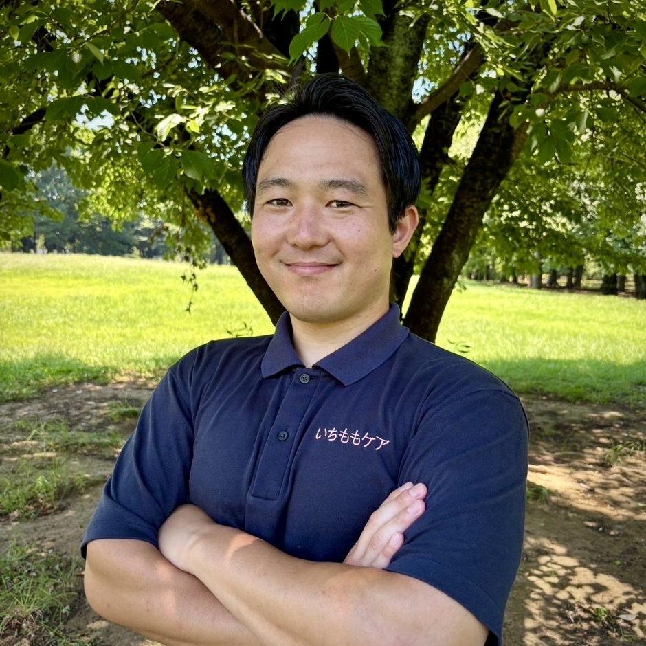 株式会社いちももケア代表の甲斐一百氏