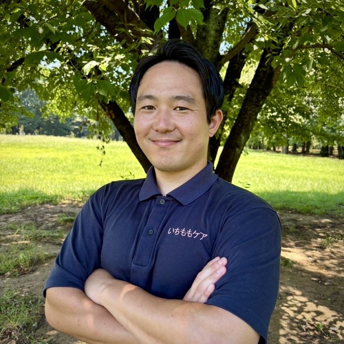 株式会社いちももケア代表の甲斐一百氏