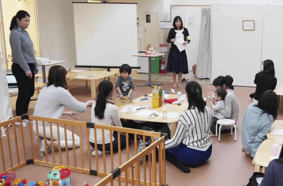 前回の交流会の様子