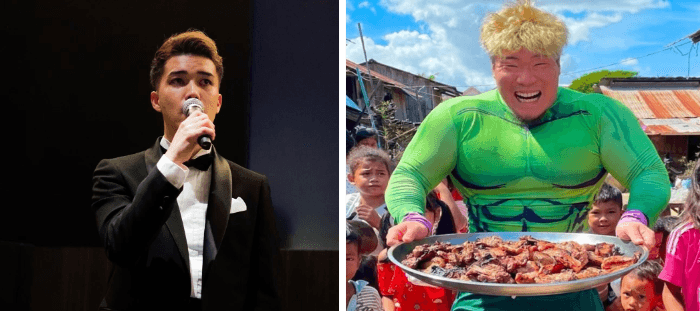 古荘健一氏(左)・インフルエンサー ハルク君(右)