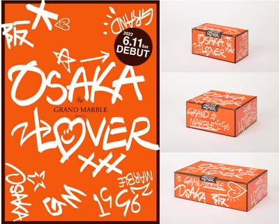 OSAKA LOVER 発売!