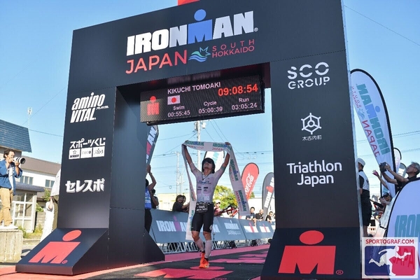 菊池朋明選手 総合3位、年代別2位でフィニッシュ