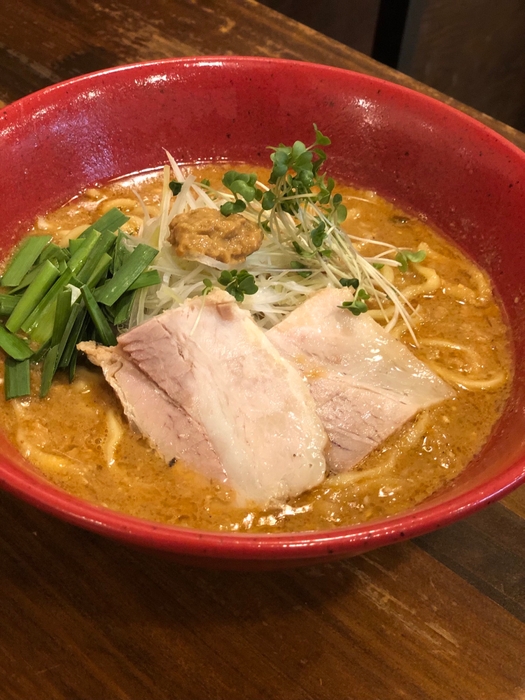 海老味噌ラーメン