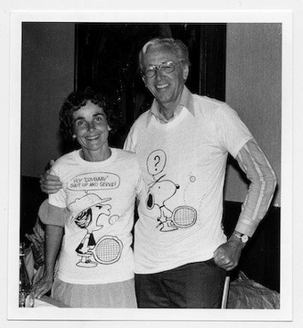 1979年頃 (C)Alyce Sheehan. Courtesy of the Charles M. Schulz Museum and Research Center