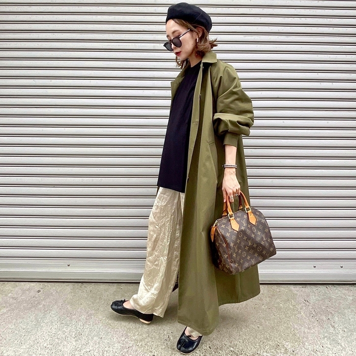 バルマカーンコート/¥19,800(税込)新色カーキ