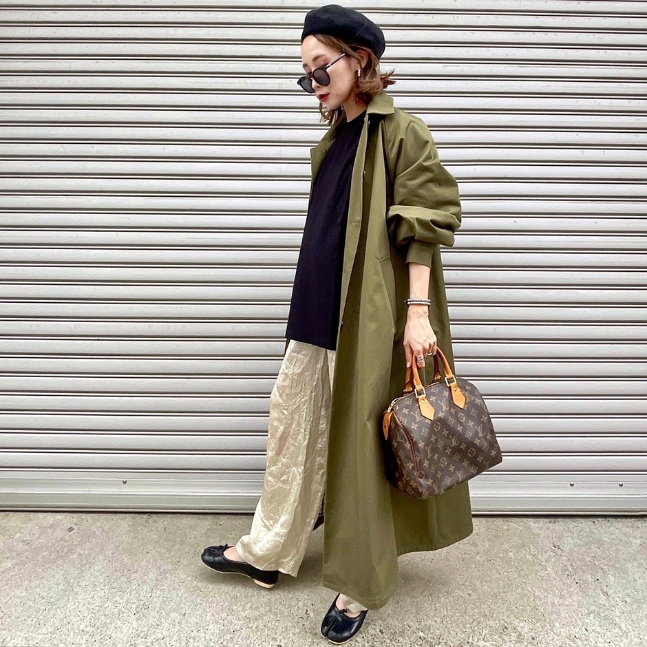 バルマカーンコート／￥19,800(税込)新色カーキ