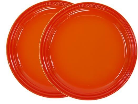 ル・クルーゼ ラウンドプレート