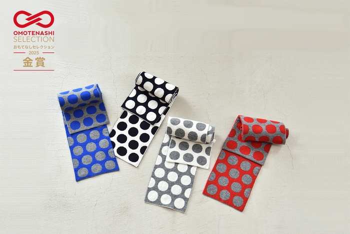 【金賞】ちくちくしないマフラー