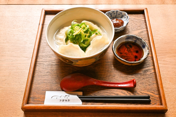 むらじの「水餃子」