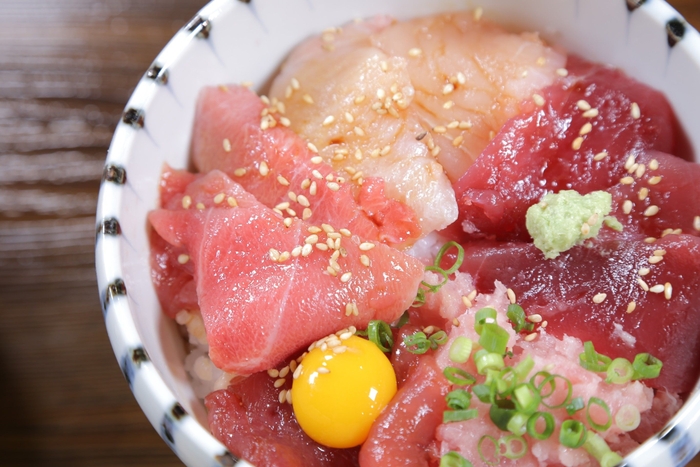 鮪トロとろとろ丼