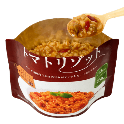「満足リゾット トマトリゾット」イメージ