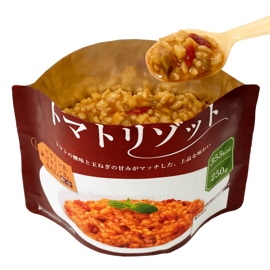 「満足リゾット トマトリゾット」イメージ