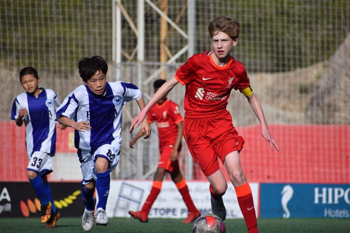 FORZA U-13 vs LIVERPOOL U-13