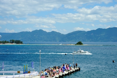 水島ゆき乗り場
