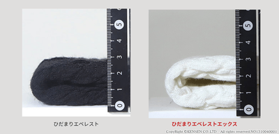 <厚み>