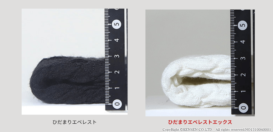 <厚み>