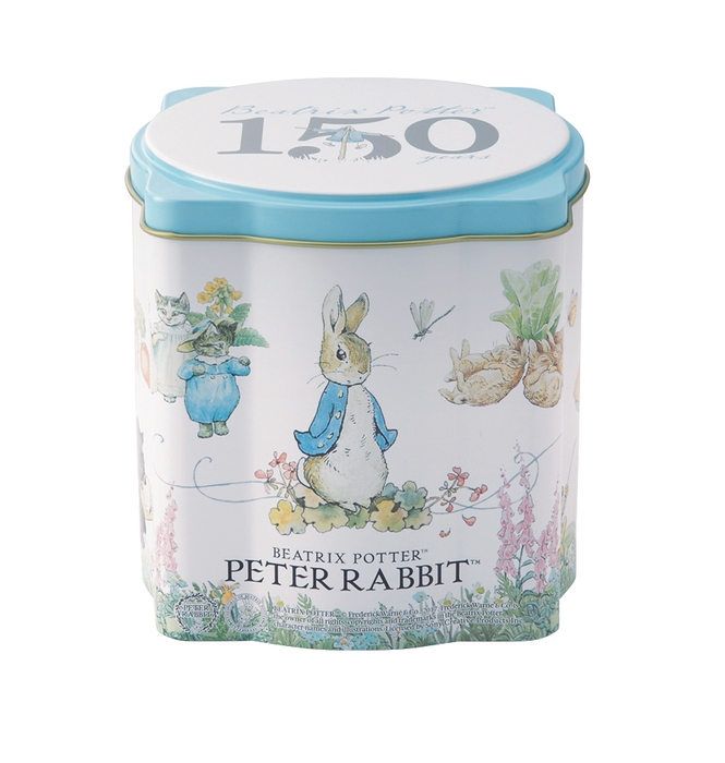 ピーターラビットの世界展限定 クッキー缶 1,080円