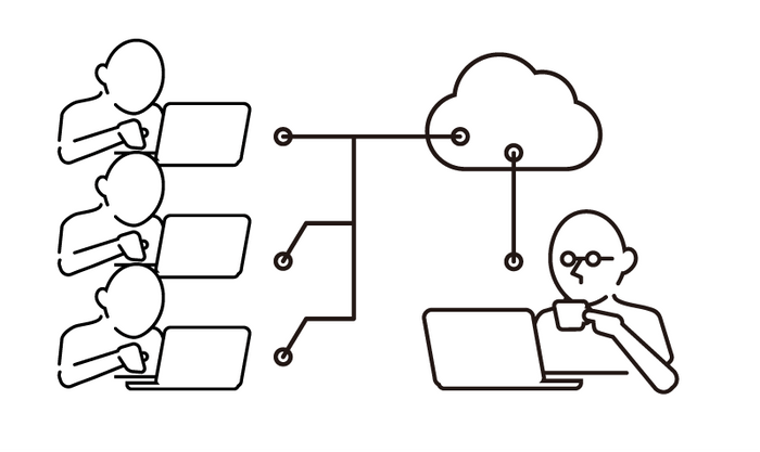 教師データをWeb UIから随時チェック可能