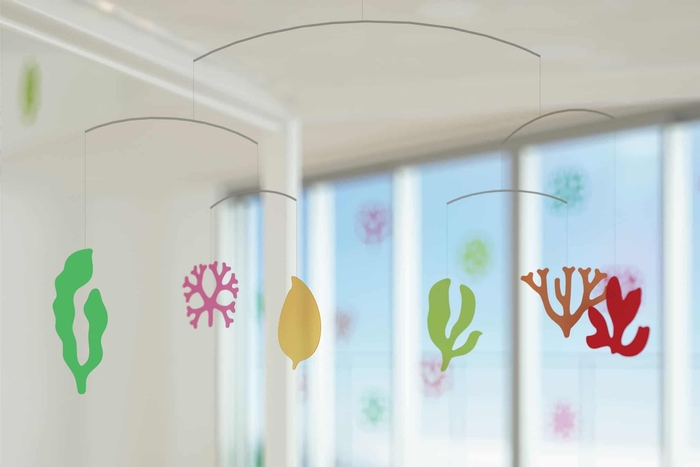 海の花モビール