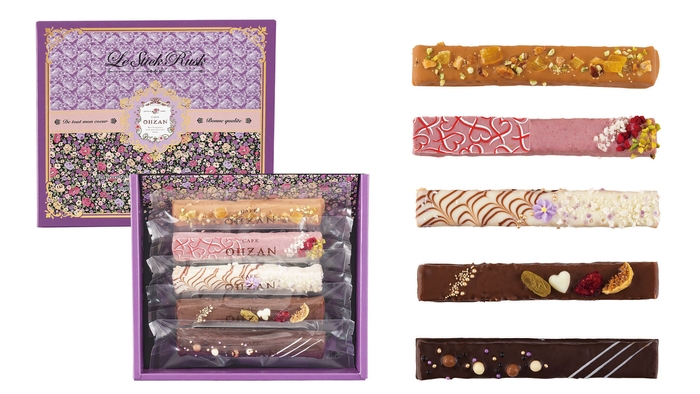 ピンクやパープルの淡いカラーが際立つラヴィソン