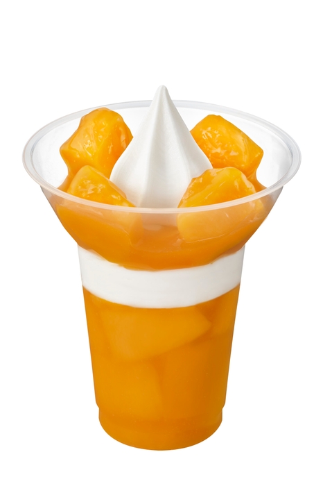 マンゴー2倍使用!得盛アップルマンゴーパフェ 単品画像(イメージ)