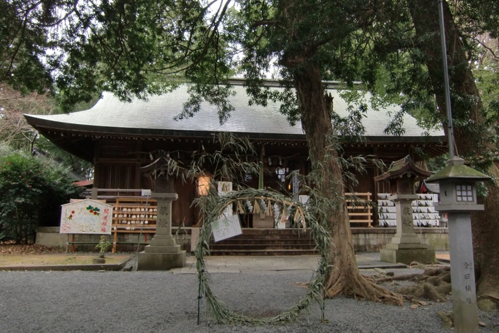 神武天皇ゆかりの男神社(おのじんじゃ)