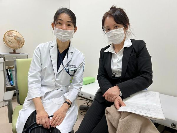 岡山大学病院の専門医の先生と・今は京都大学医学部附属病院