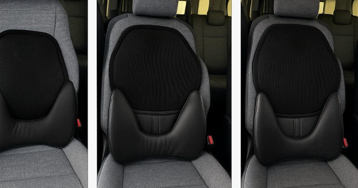 体型に合わせて調整可能